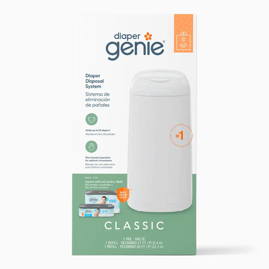 Classic Diaper Pail Gift Set
