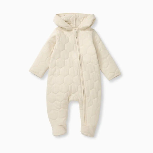 Organic Cotton Honeycomb Quilted Bunting