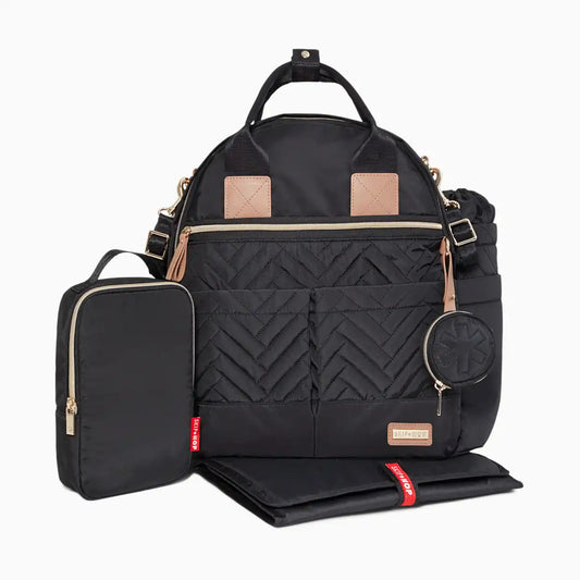 Suite 6-Piece Diaper Backpack