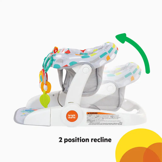 Learn-to-Sit 2-Position Baby Floor Seat