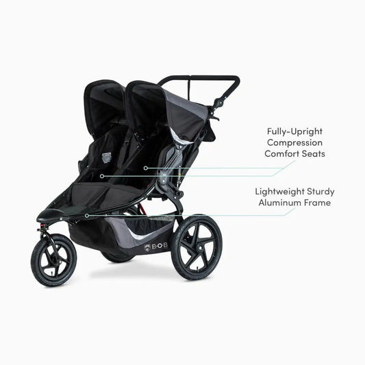 Revolution Flex 3.0 Duallie Double Jogging Stroller