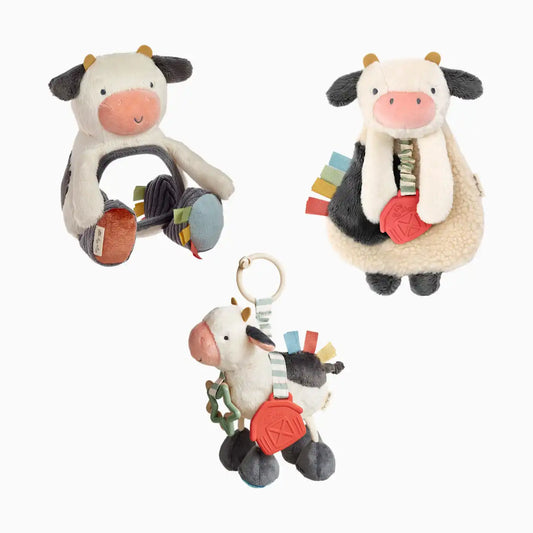 Farm Tummy Time Toy Bundle
