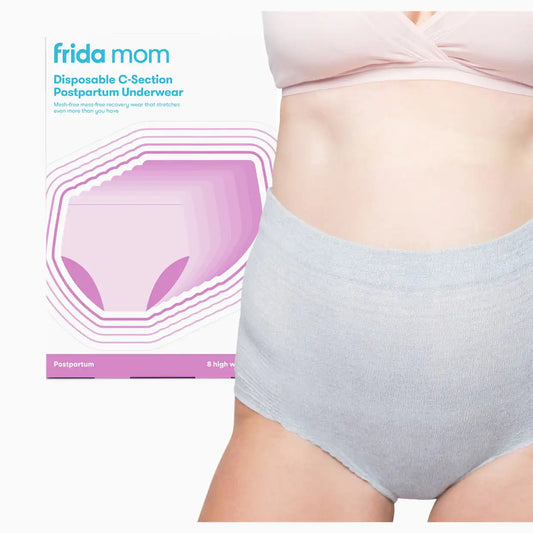 Disposable High Waist Underwear
