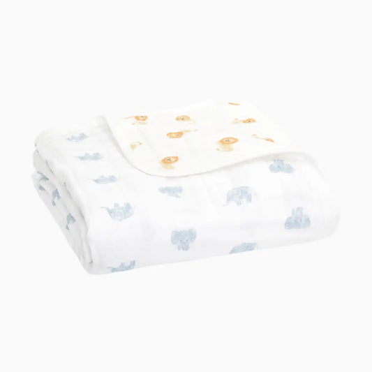 Organic Muslin Dream Blanket