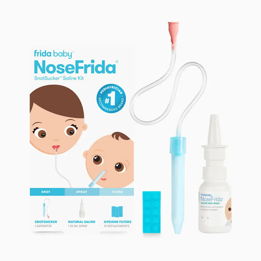 NoseFrida SnotSucker Saline Kit