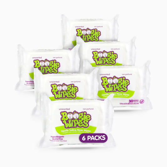 Boogie Wipes Saline Nose Wipes