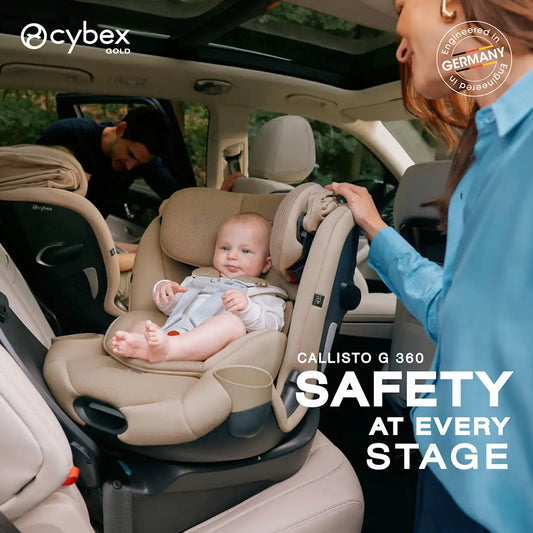 Callisto G 360 Rotating All-in-One Convertible Car Seat
