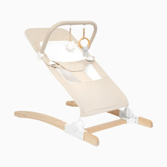 Heirloom Aspen Organic Wooden Bouncer