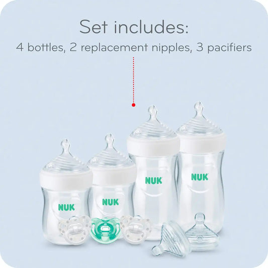 Simply Natural Bottle with SafeTemp 9-Piece Gift Set