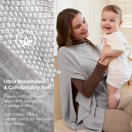 Nursing Cover - Muti-Use Privacy Poncho