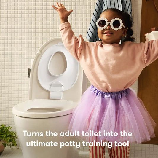 Drop-Down Potty Seat