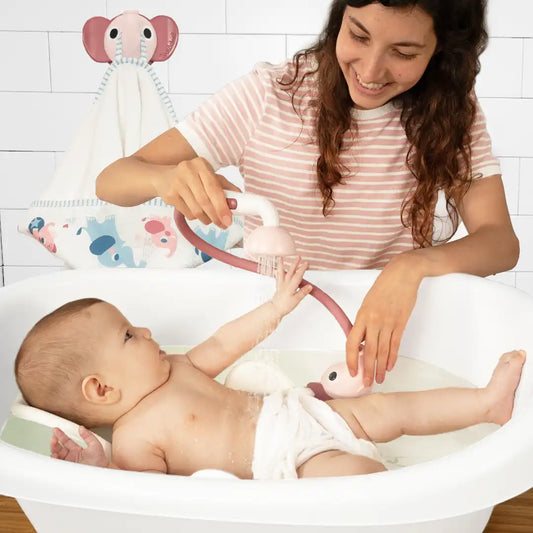 Elephant Baby Shower Bath Toy Set