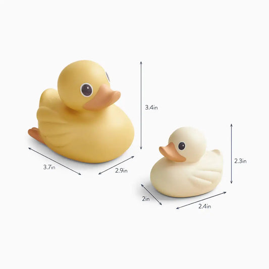 Itzy Ducky Family Bath Toys