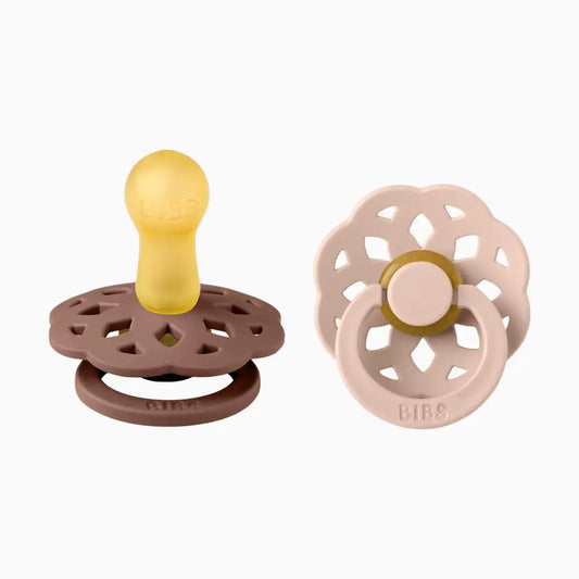 Boheme Natural Rubber Pacifier (2 Pack)