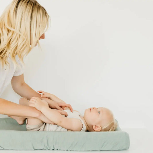 Premium Knit Diaper Changing Pad Cover
