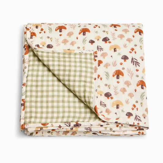 Organic Cotton Muslin Blanket