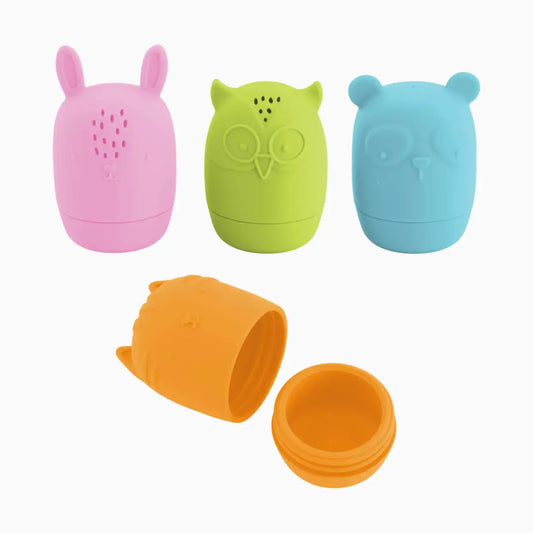 Easy Clean Bath Squirters Playset