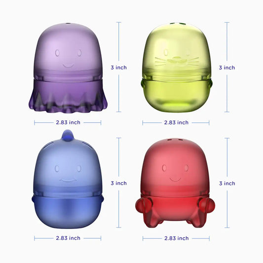 Interchangeable Bath Toys