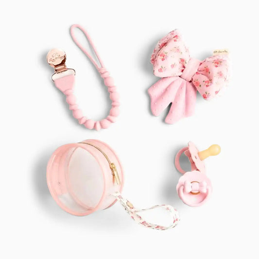 Teether and Pacifier Gift Set