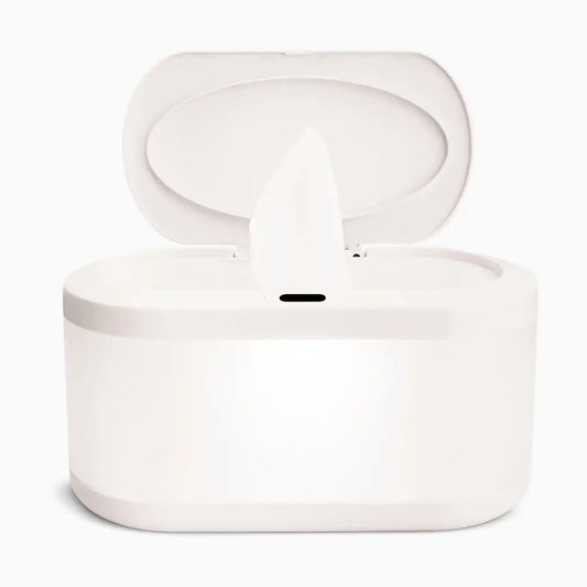 Touch Free Baby Wipe Warmer with Nightlight