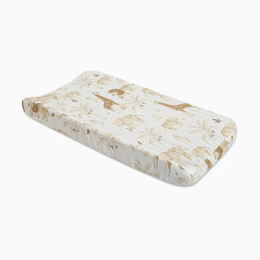 Cotton Quilted Change Pad Cover