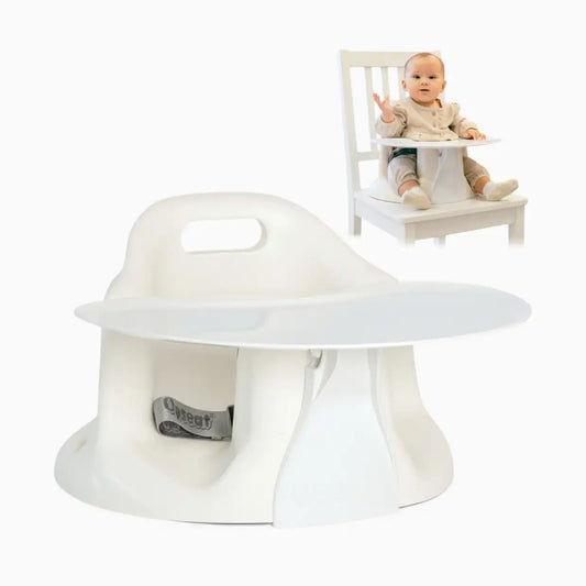 Baby Floor & Booster Seat with Tray