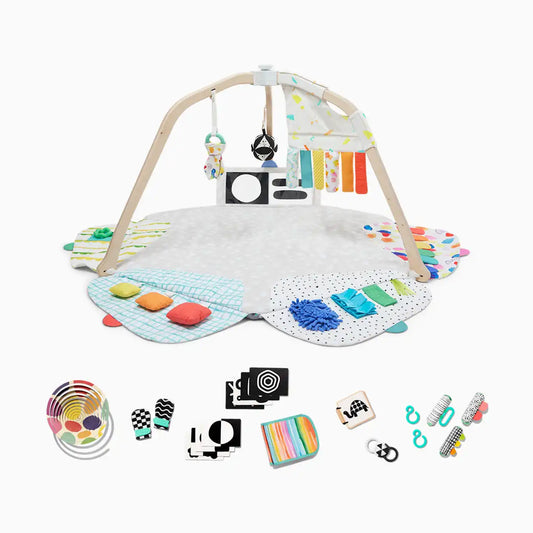 The Play Gym Newborn Gift Set