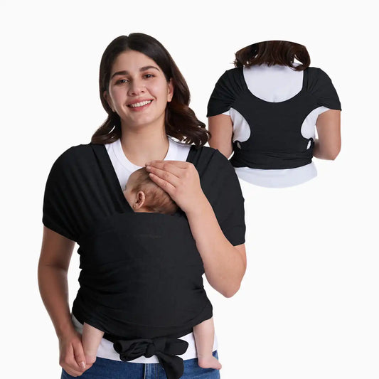 Easy to Wear Hands Free - Baby Wrap Carrier