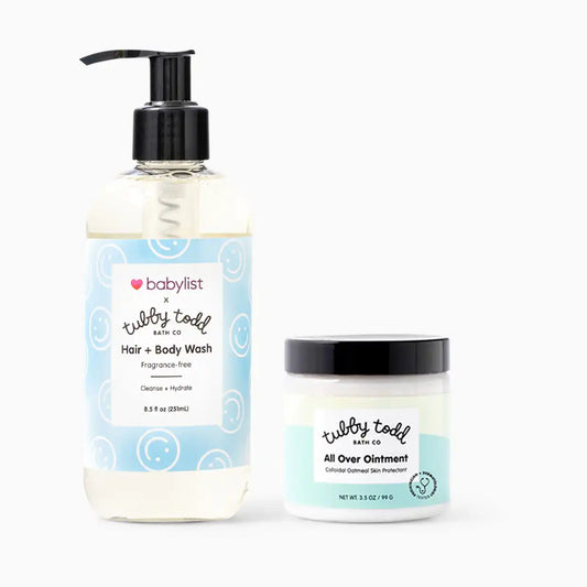 Tubby Todd x Babylist Skincare Basics Gift Set