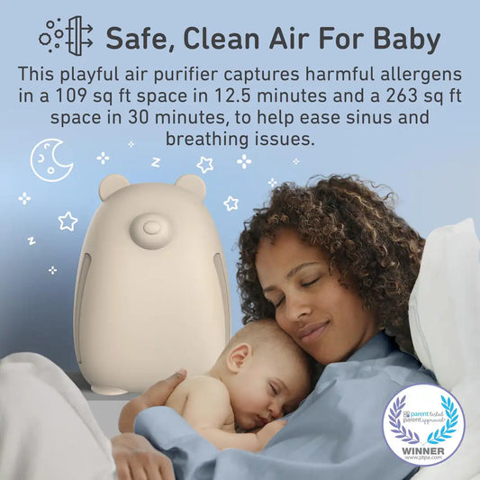 PureBaby Kids Bear Air True HEPA Air Purifier