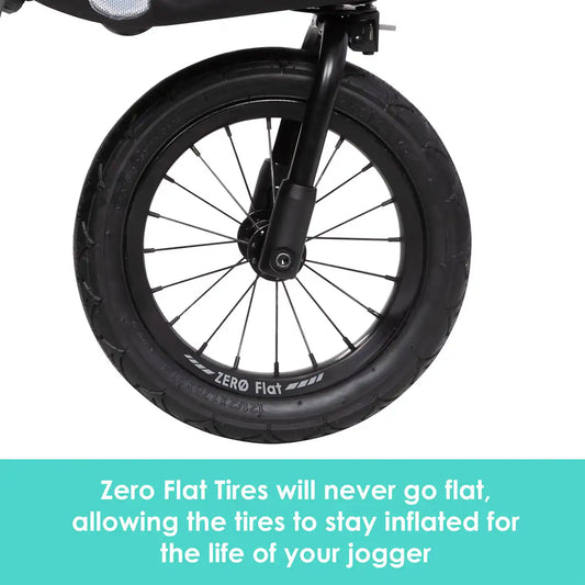 Expedition Zero Flat Jogger with LED Lights
