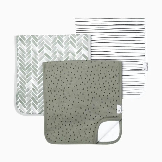 Printed Burp Cloth Set