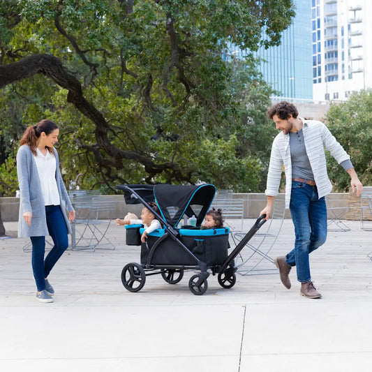 Expedition 2-in-1 Stroller Wagon PLUS