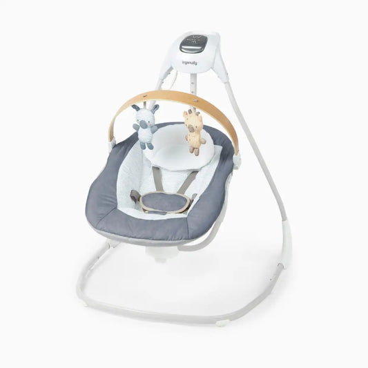 SimpleComfort Compact Soothing Baby Swing
