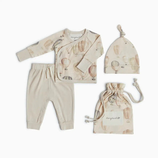 Bamboo Viscose 3-Piece Newborn Take Me Home Set