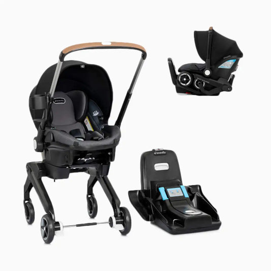 Shyft DualRide Infant Car Seat Stroller Combo with Carryall Storage