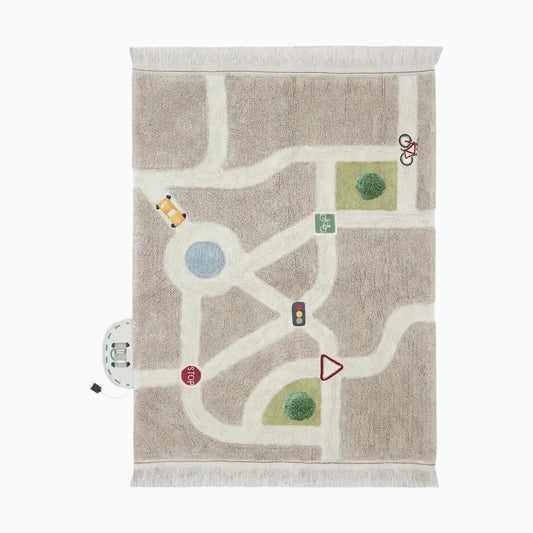 Eco-City Washable Play Rug