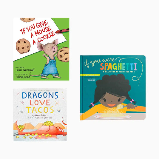 Fun Food Book Bundle