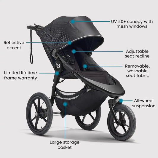Summit X3 Single Jogging Stroller