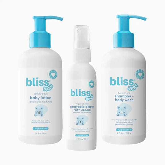 Baby Care Essentials Gift Set