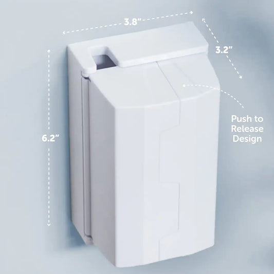 Electrical Outlet Child Safety Cover Box (2 Pack)