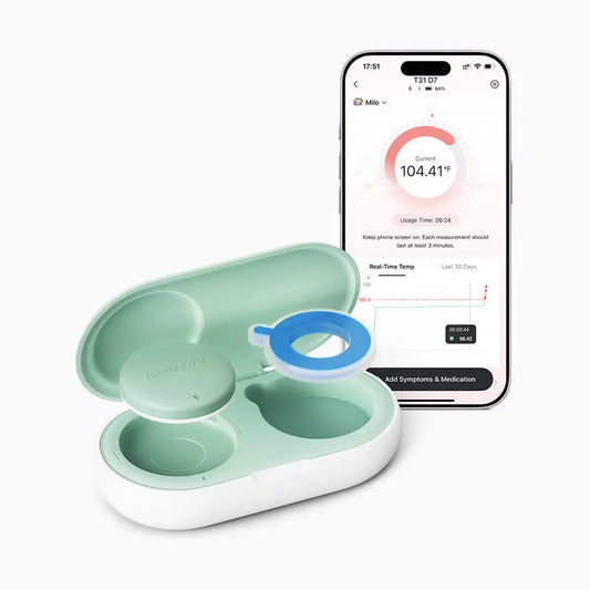 Wearable Digital Thermometer
