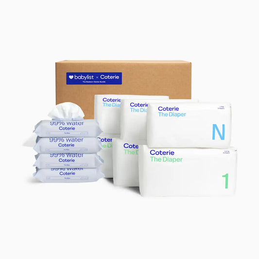 Newborn Diaper & Wipes Starter Bundle