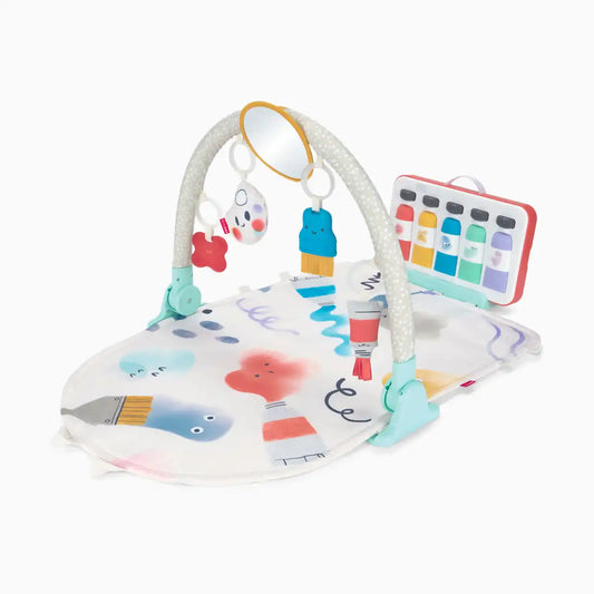 Painted Dreams 4-in-1 Developmental Baby Play Gym