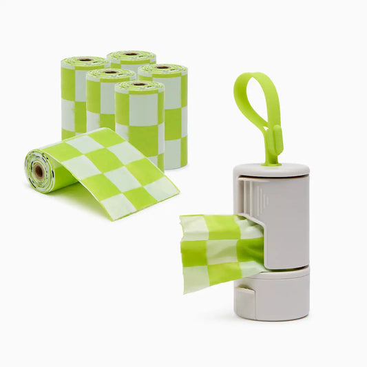 On-the-Go Diaper Bag Dispenser with Refills Bundle