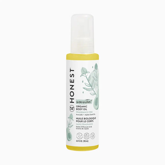 Organic Body Oil