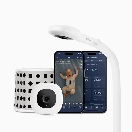 Pro Smart Baby Monitor and Floor Stand