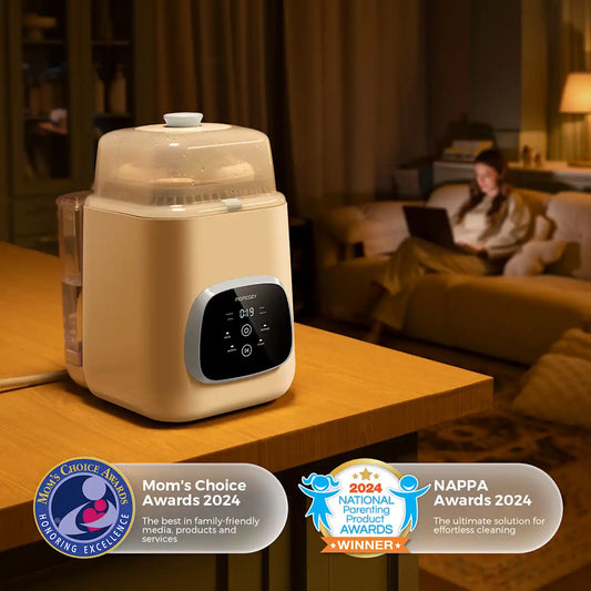 KleanPal Pro Baby Bottle Washer and Sterilizer