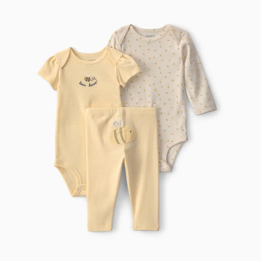 3-Piece Bodysuit & Pant Gift Set