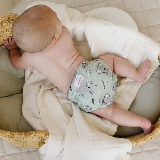 Full-Time Cloth Diapering Starter Kit